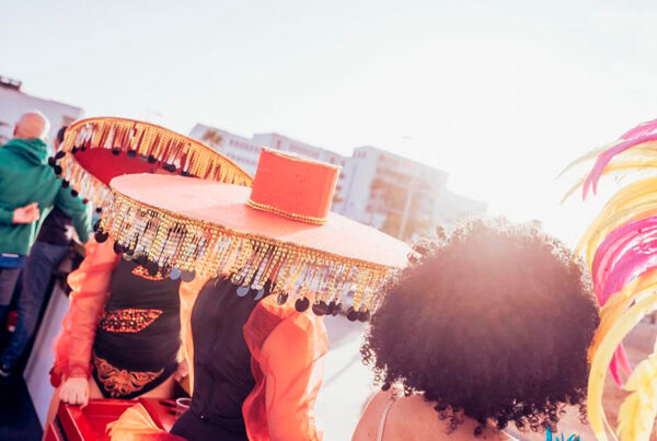 Cabalgata Infantil en el Carnaval Internacional en Maspalomas